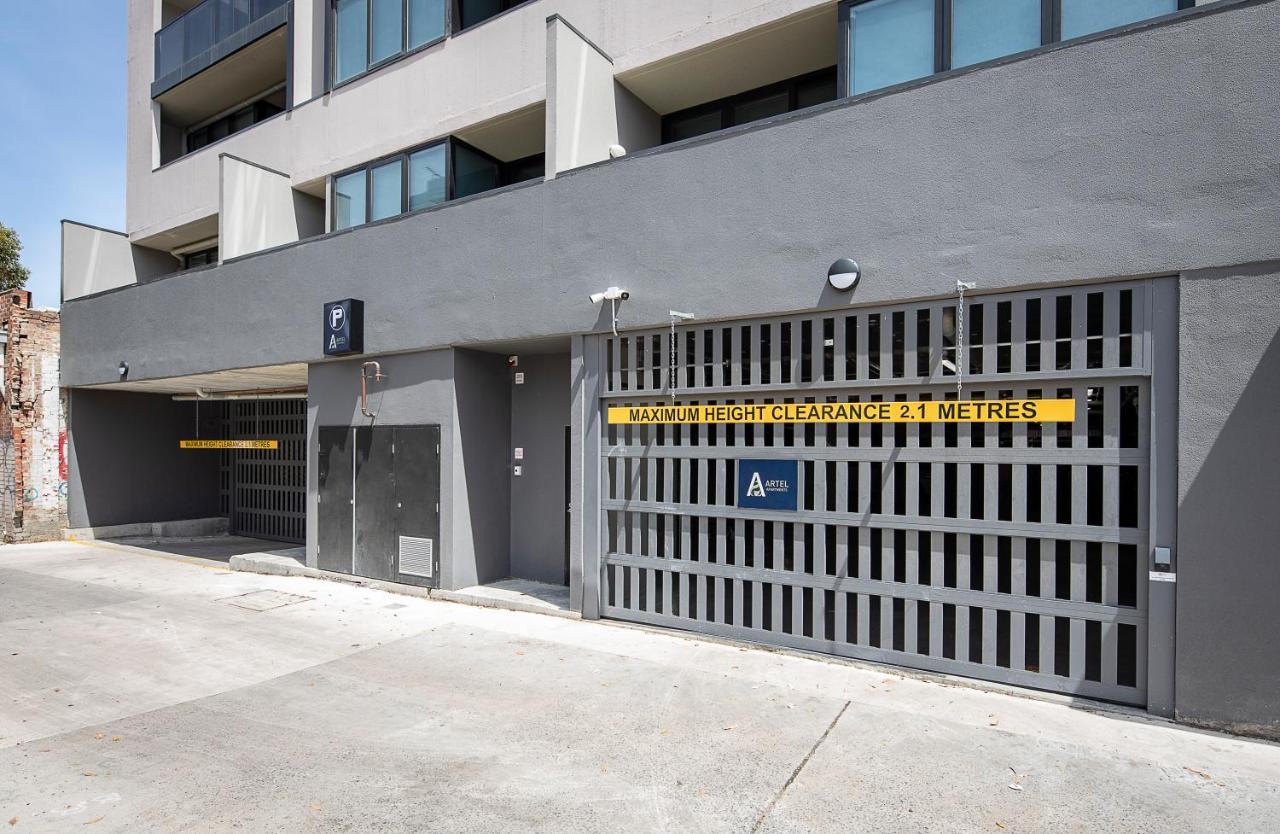 Artel Apartments Brunswick Melbourne Esterno foto